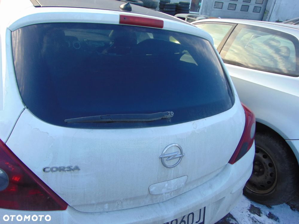 KLAPA TYŁ TYLNA CORSA D Z474 3D - 2