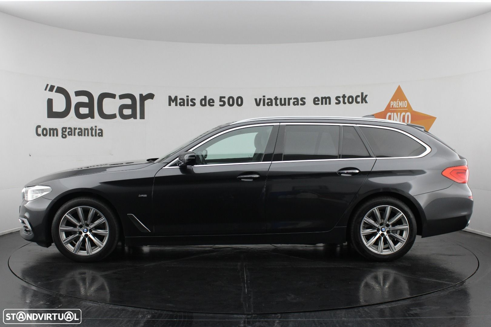 BMW 520 d Line Luxury Auto - 5