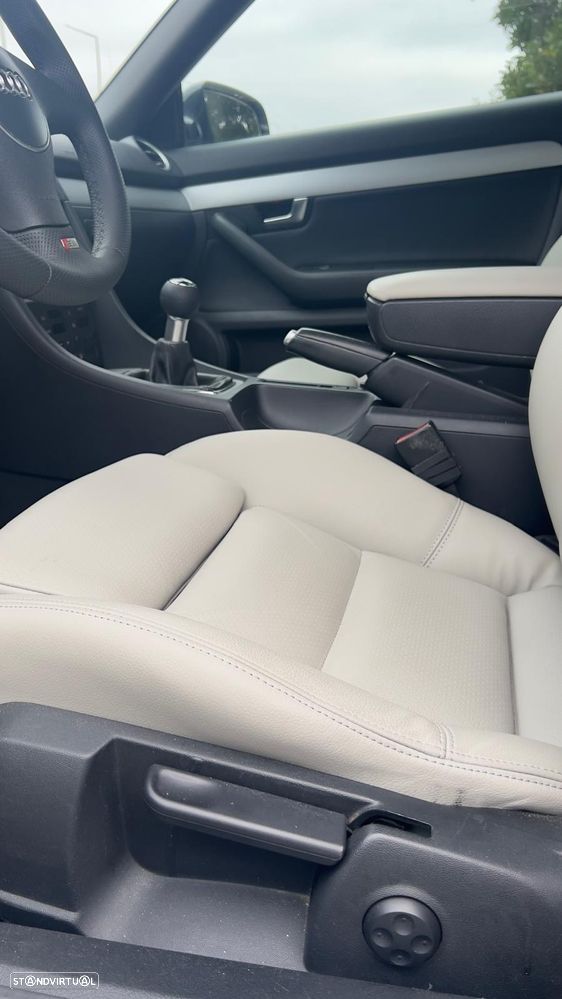 Audi A4 Cabrio 1.8 T S-line - 14