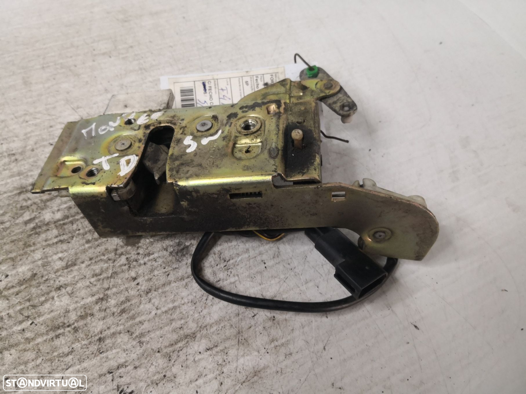 Fecho Da Porta Trás Dto Ford Mondeo I Turnier (Bnp) - 2