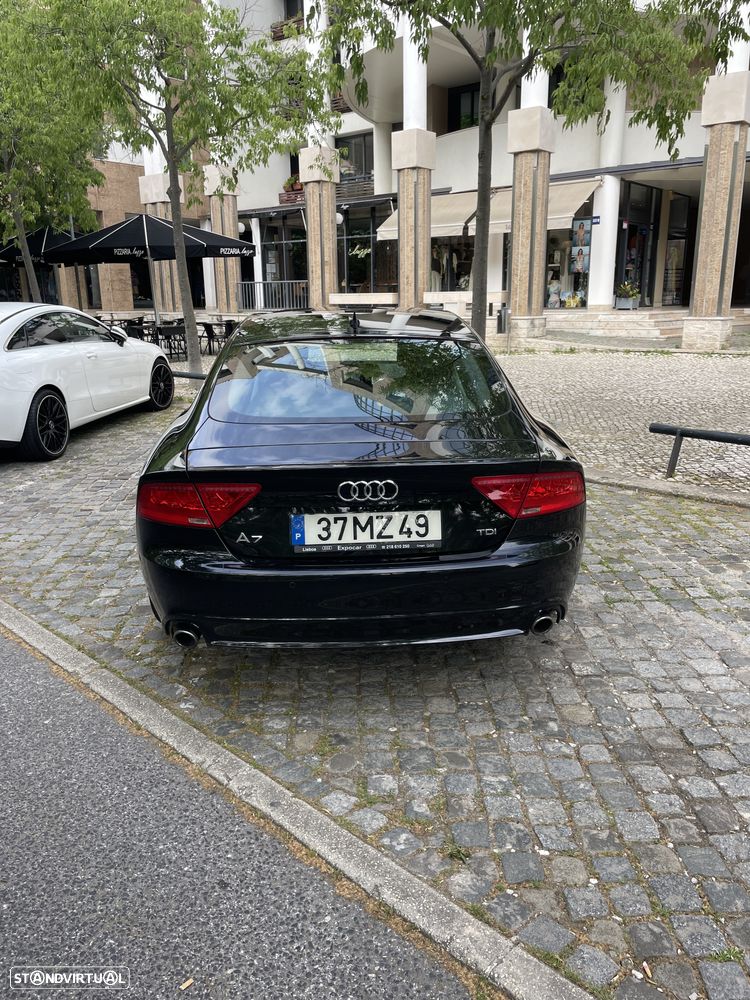 Audi A7 Sportback 3.0 TDI V6 Multitronic - 4