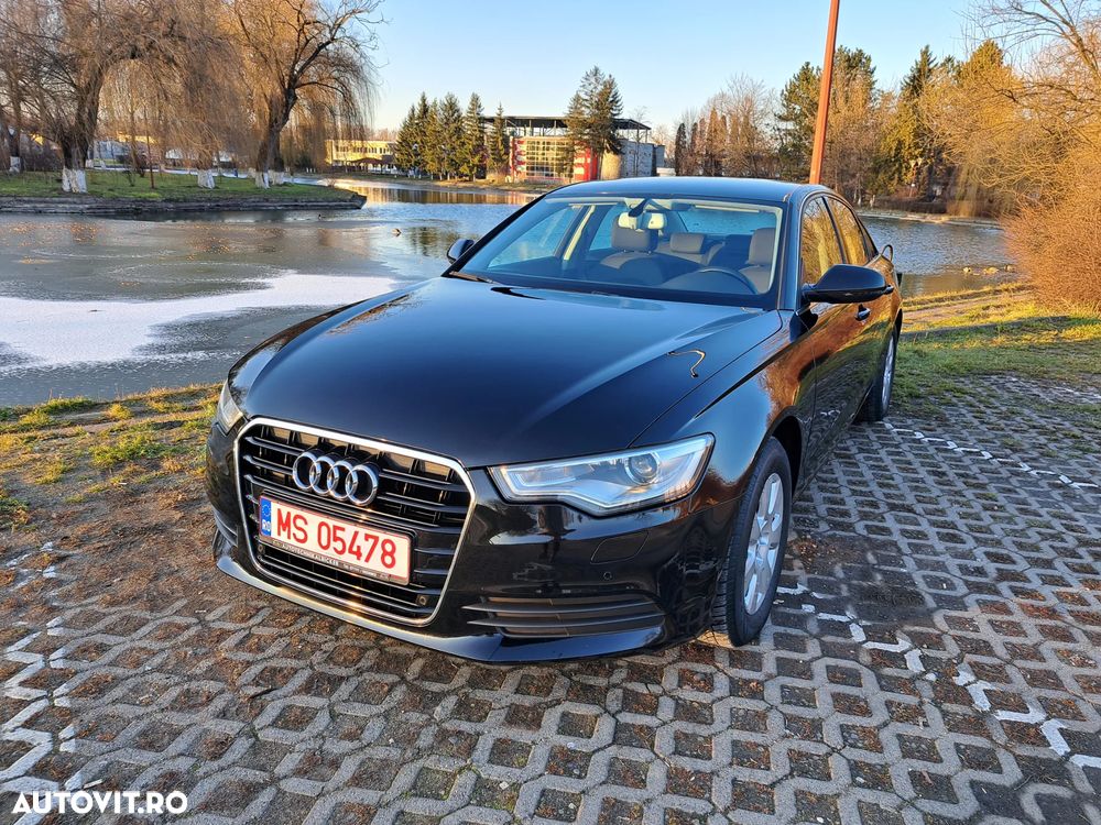 Audi A6 2.0 TDI DPF Multitronic - 28