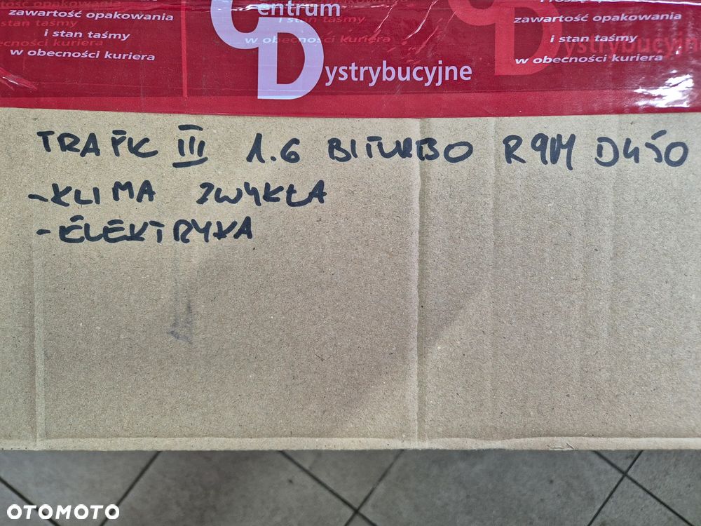 WIĄZKA ELEKTRYCZNA SILNIKA I KABINY EU NV300 TALENTO TRAFIC III VIVARO B 14r.+ 1.6 DCI CDTI BITURBO - 2