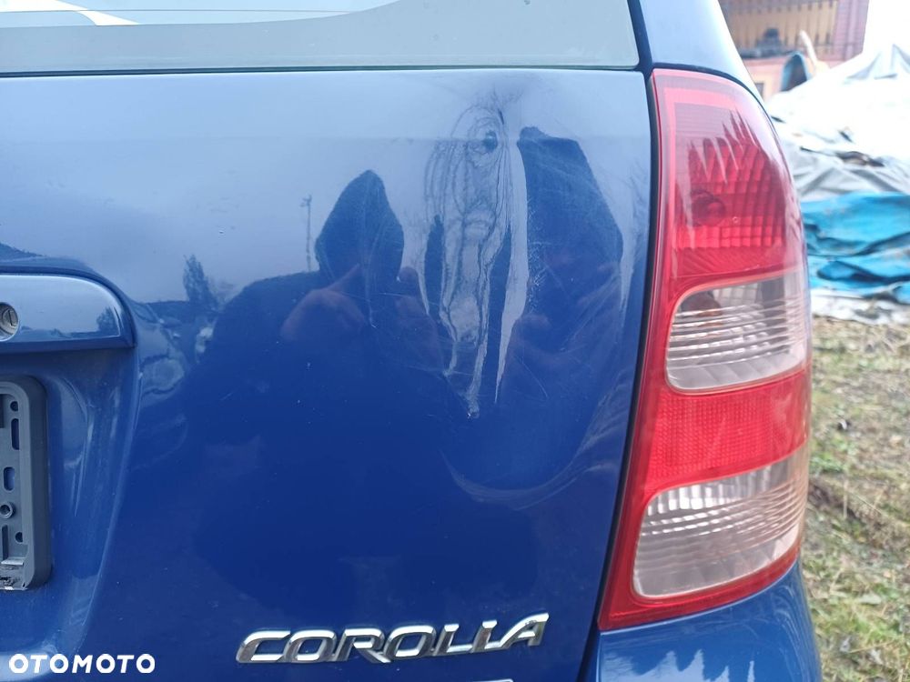 KOMPLETNY TYŁ TOYOTA COROLLA E12 8Q4 KOMBI - 2