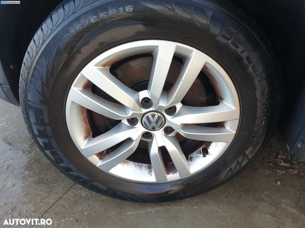 Set 4 Jante Janta Roata Roti Aliaj 215 65 16 R16 Volkswagen Golf 6 2008 - 2013 [Q0180] - 3