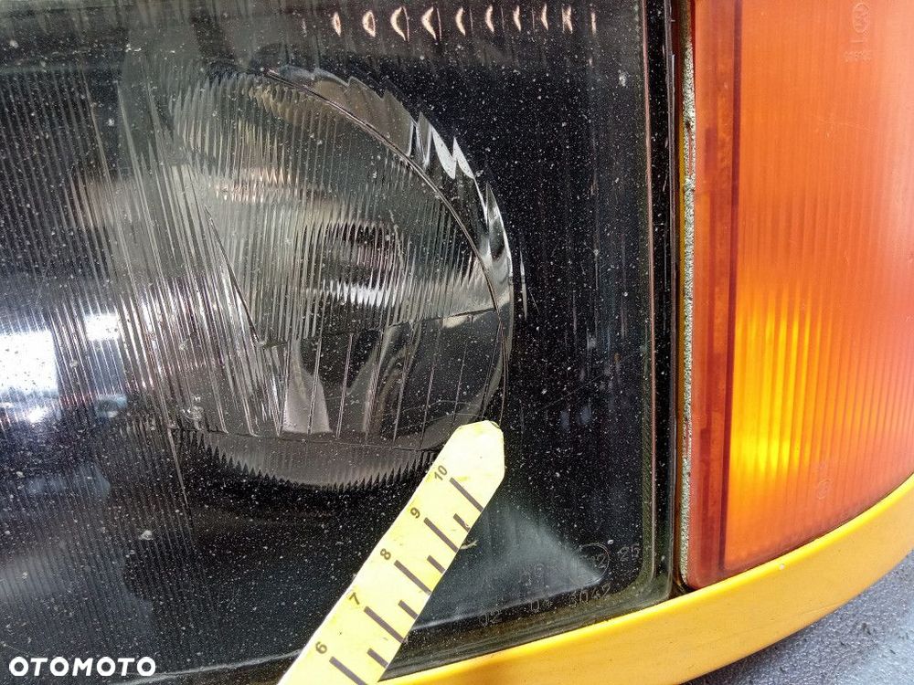 MAN F2000 18.224 REFLEKTOR LEWY EU 81251016291 - 8