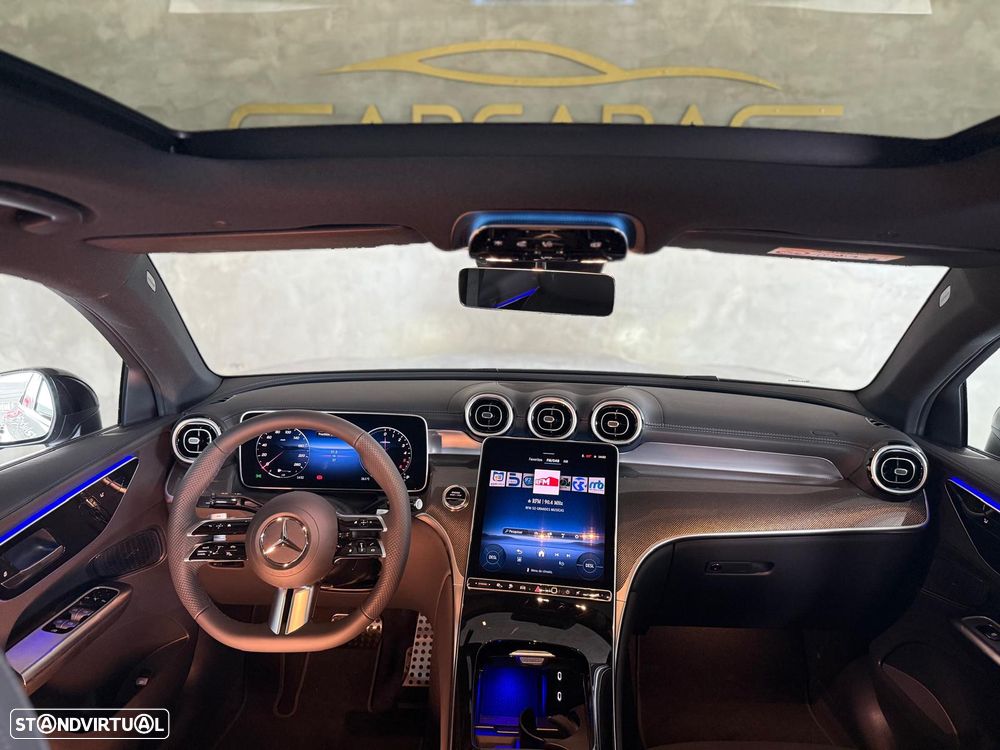 Mercedes-Benz GLC 300 de Coupe 4Matic - 40
