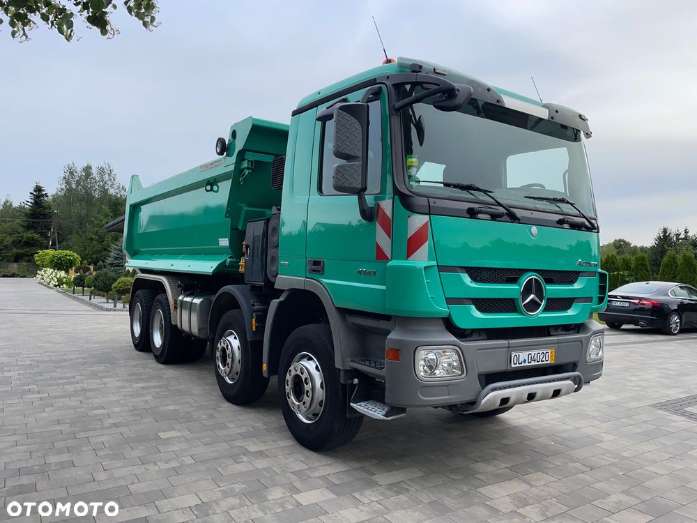 Mercedes-Benz Actros MP3 // 4141// 8x4 SPROWADZONY - 2