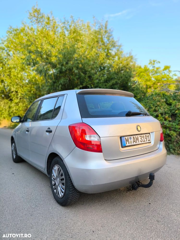 Skoda Fabia 1.2 HTP - 6