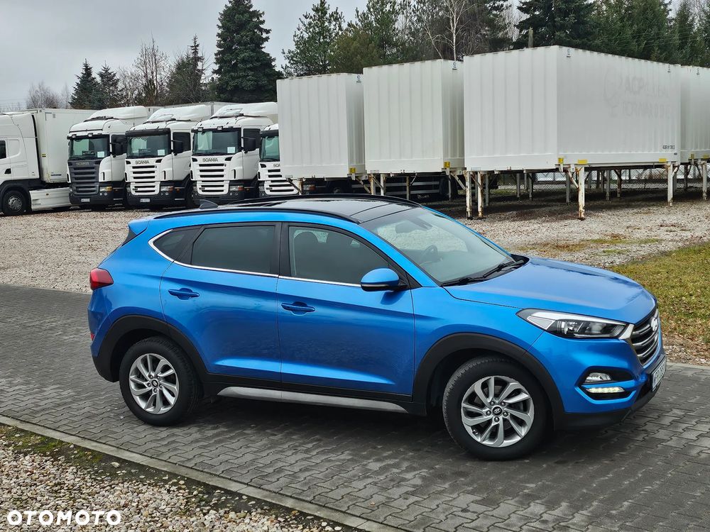 Hyundai Tucson blue 1.7 CRDi 2WD DCT Advantage - 5
