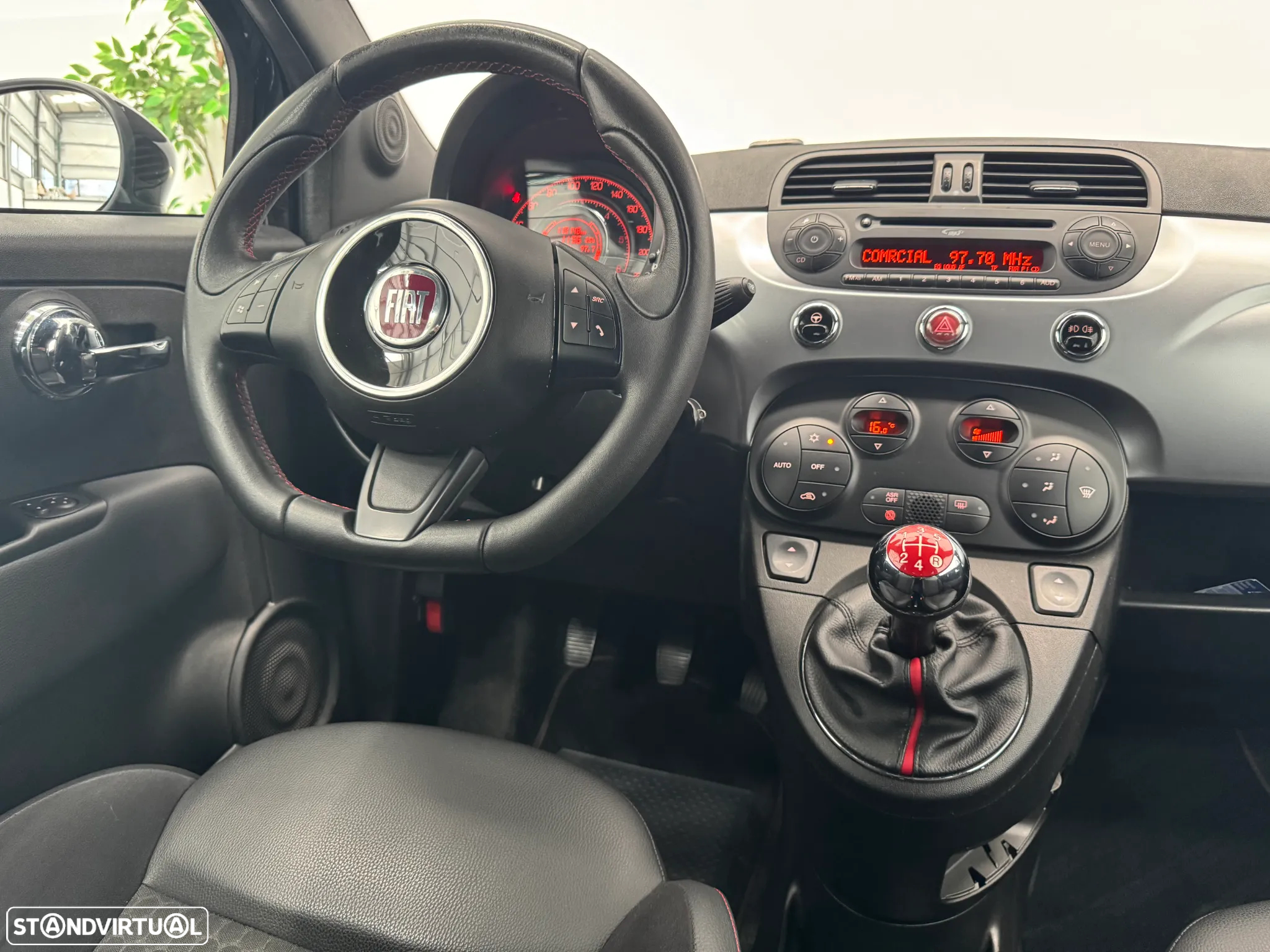 Fiat 500 1.3 16V MJ Lounge S&S - 19