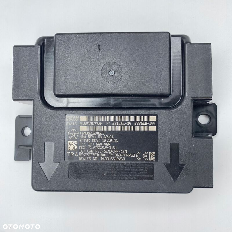 Moduł Rfhub Ram 1500, 2500/3500 Usa Oe 2014 - 2
