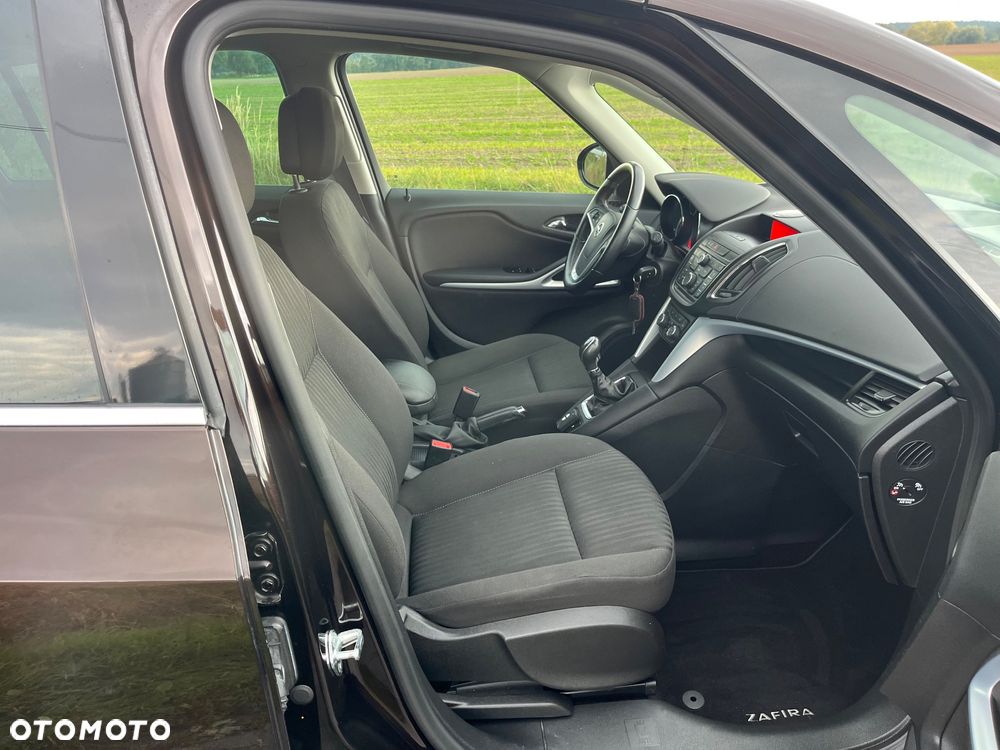 Opel Zafira 1.4 Turbo Edition - 34