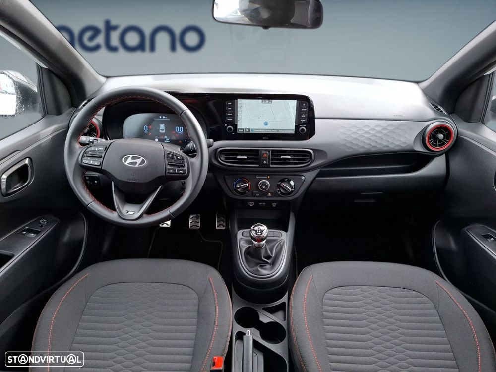 Hyundai i10 1.0 T-GDI N-Line (TT) - 12