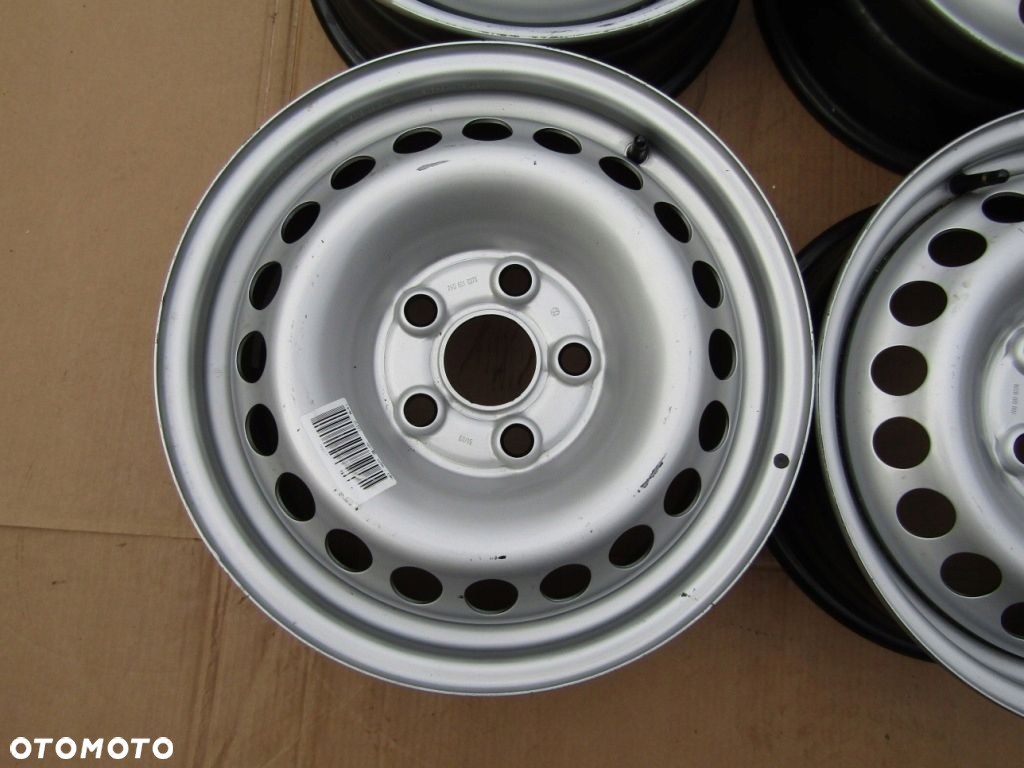 4x Felgi 16 VW T5 Amaroc Caravelle Multivan 6,5j 5x120 ET51 - 8