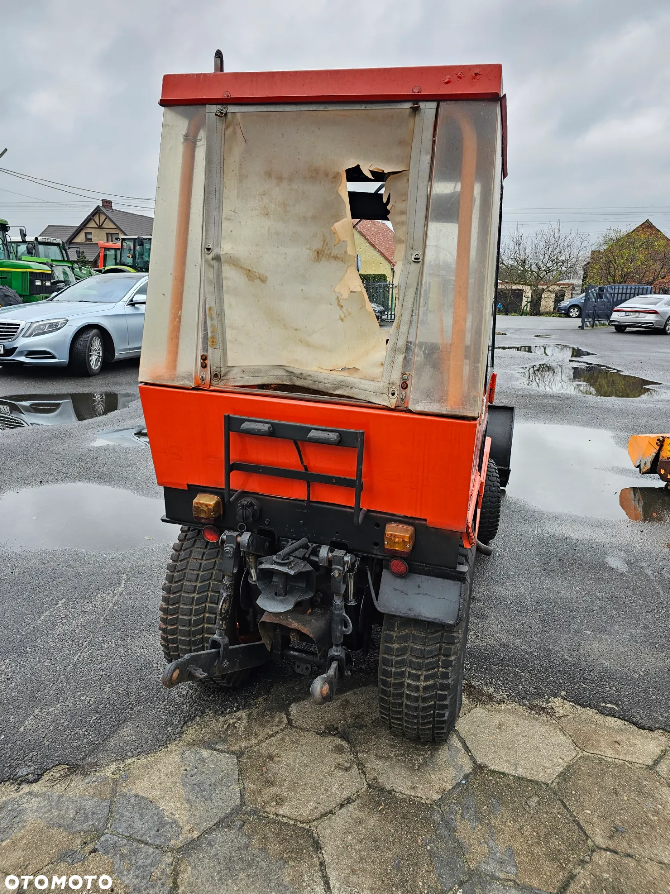 Iseki Agria 4900 - 4