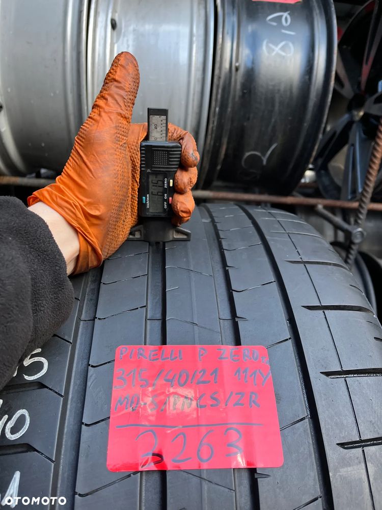 315 40 21 Pirelli P Zero PZ4 MO-S PNCS 111 Y 1szt. - 3