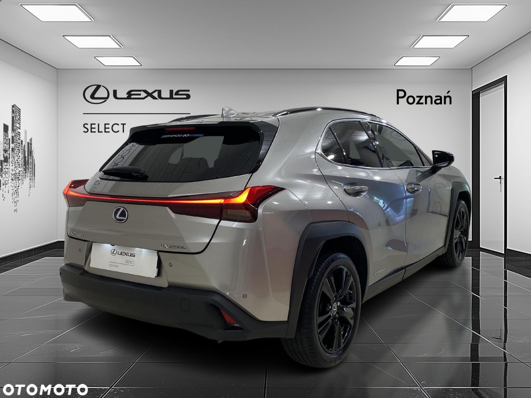 Lexus UX 250h GPF F Impression 2WD - 5