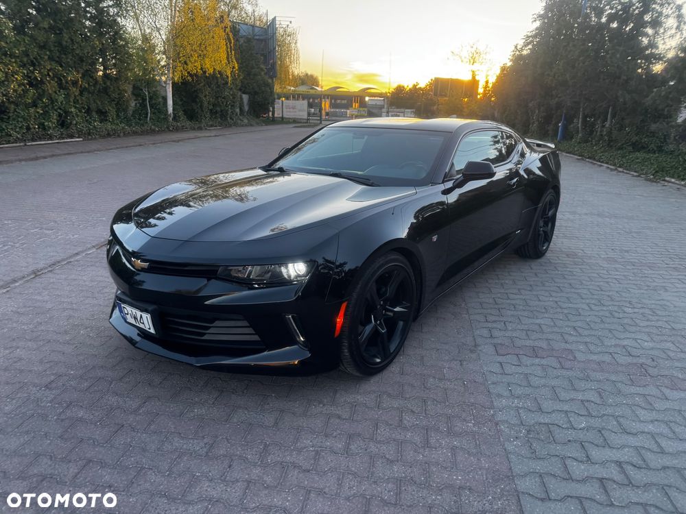 Chevrolet Camaro 2.0 - 2
