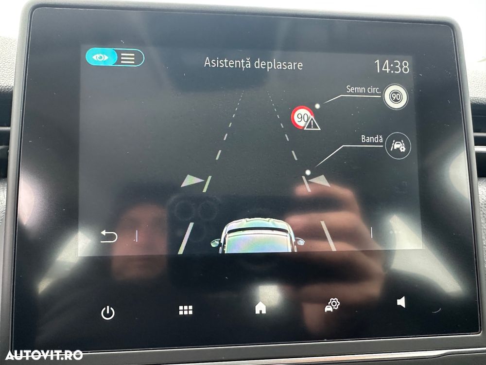 Renault Clio V Blue dCi 100 Equilibre - 10