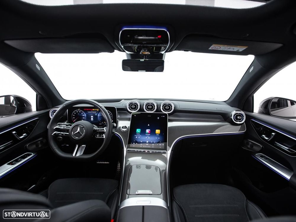 Mercedes-Benz GLC 300 de Coupe 4Matic 9G-TRONIC Edition AMG Line - 8