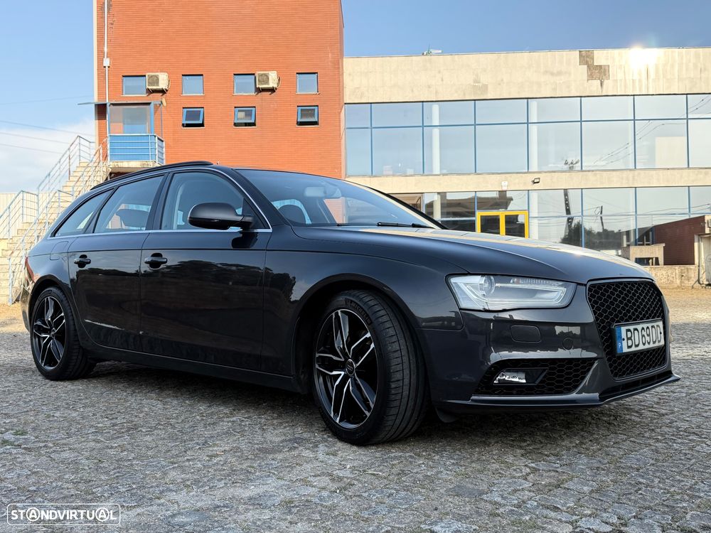 Audi A4 Avant 2.0 TDI ultra DPF Ambition - 2