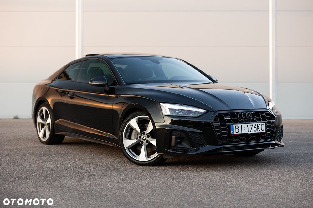 Audi A5 Coupé 45 TFSI quattro S tronic S line - 2