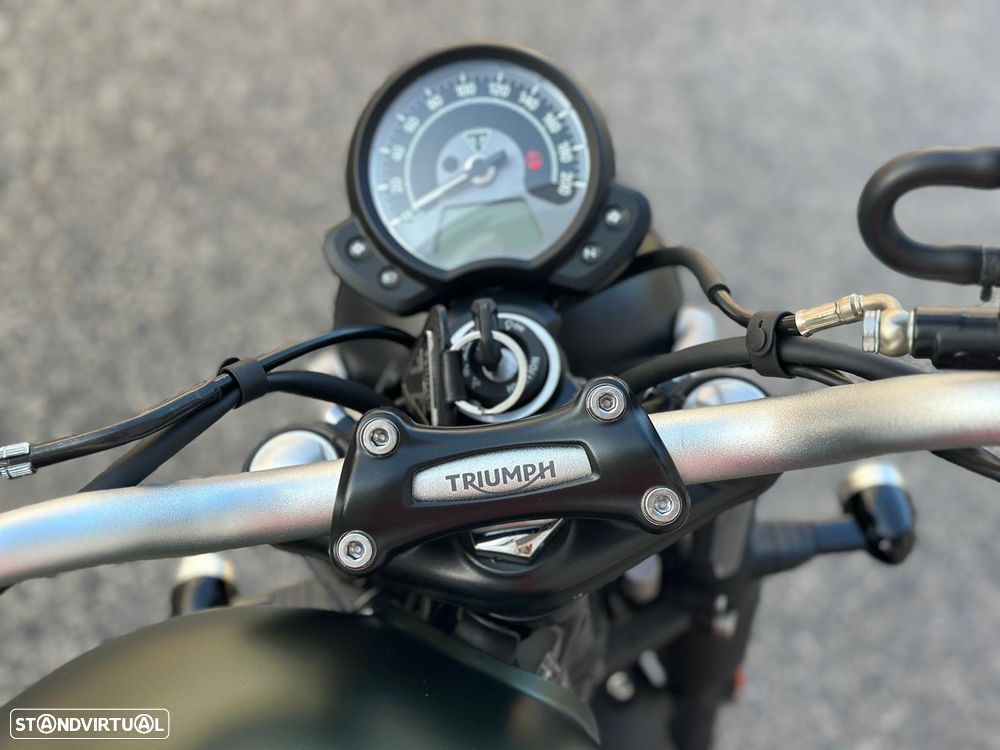 Triumph Scrambler Street Scrambler - 17
