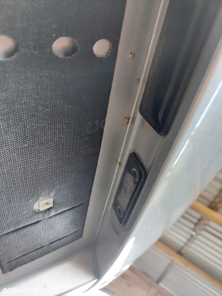 KLAPA BAGAŻNIKA kompletna SKODA OCTAVIA II  HB 9102 - 6