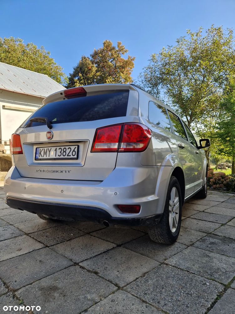 Fiat Freemont 2.0 Multijet Lounge - 8