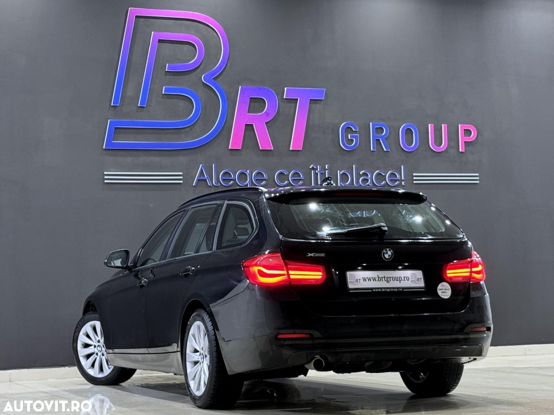 BMW Seria 3 318d Touring xDrive Advantage - 4