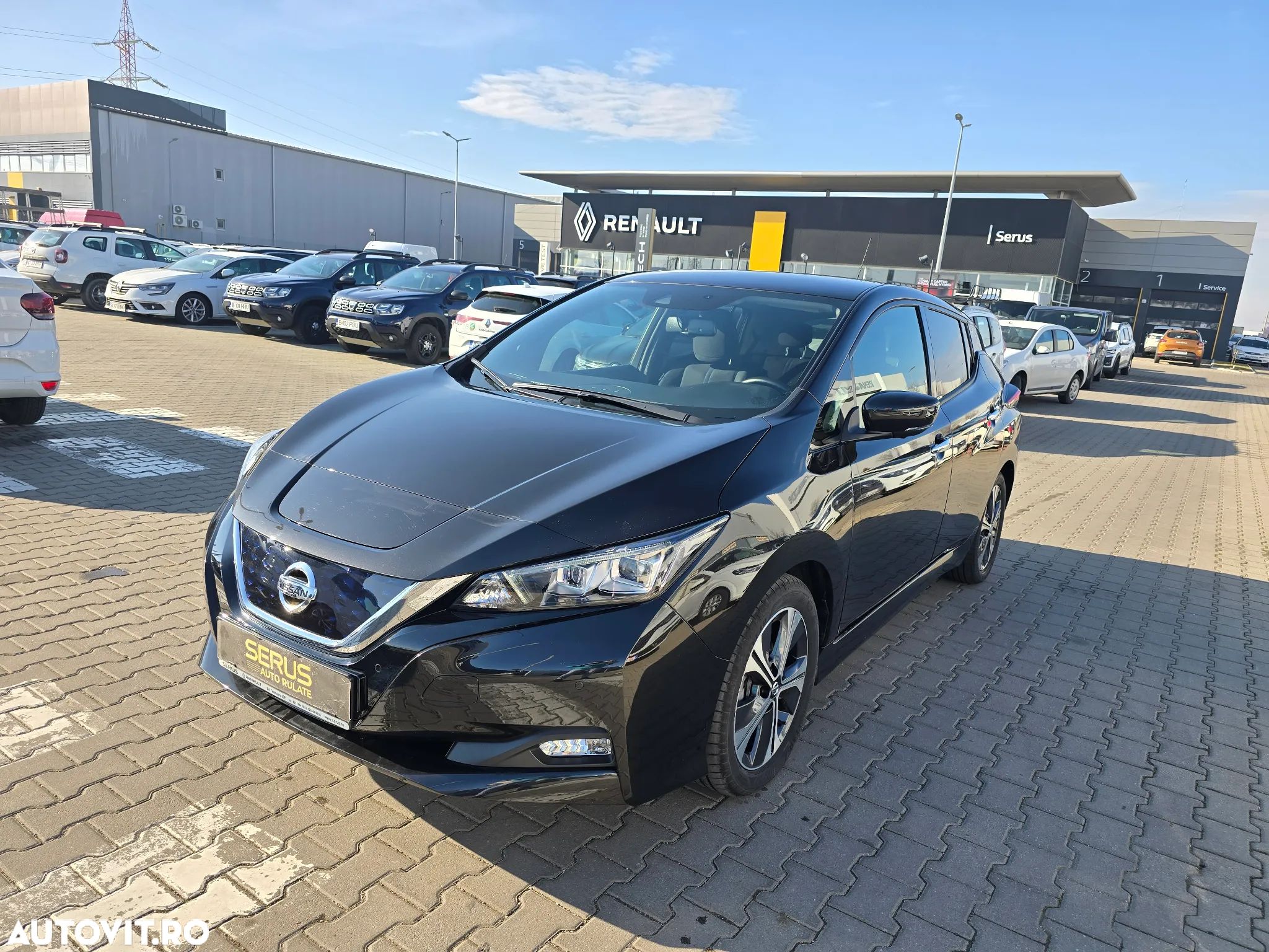 Nissan LEAF N-Connecta - 1