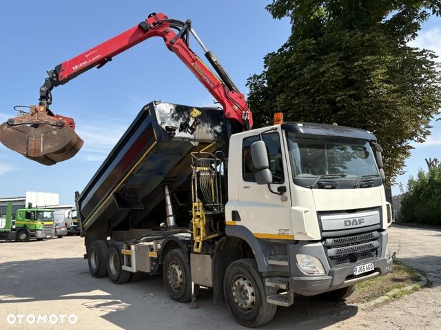 DAF CF HDS Palfinger  8X4 wywrotka - 3
