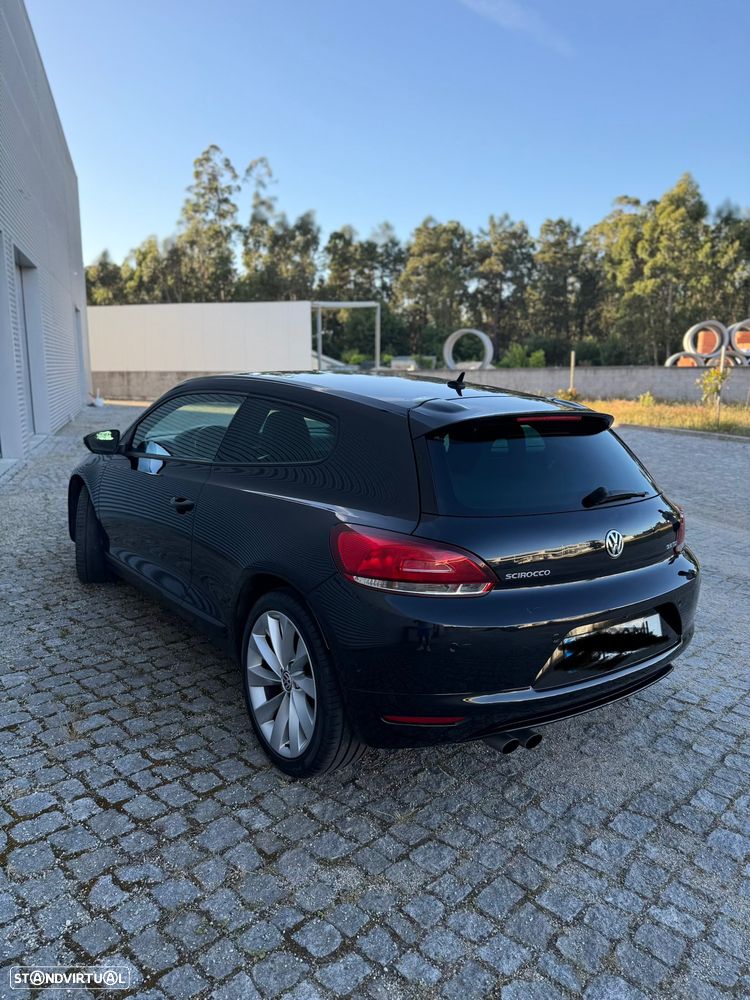 VW Scirocco 2.0 TDI Sport - 5