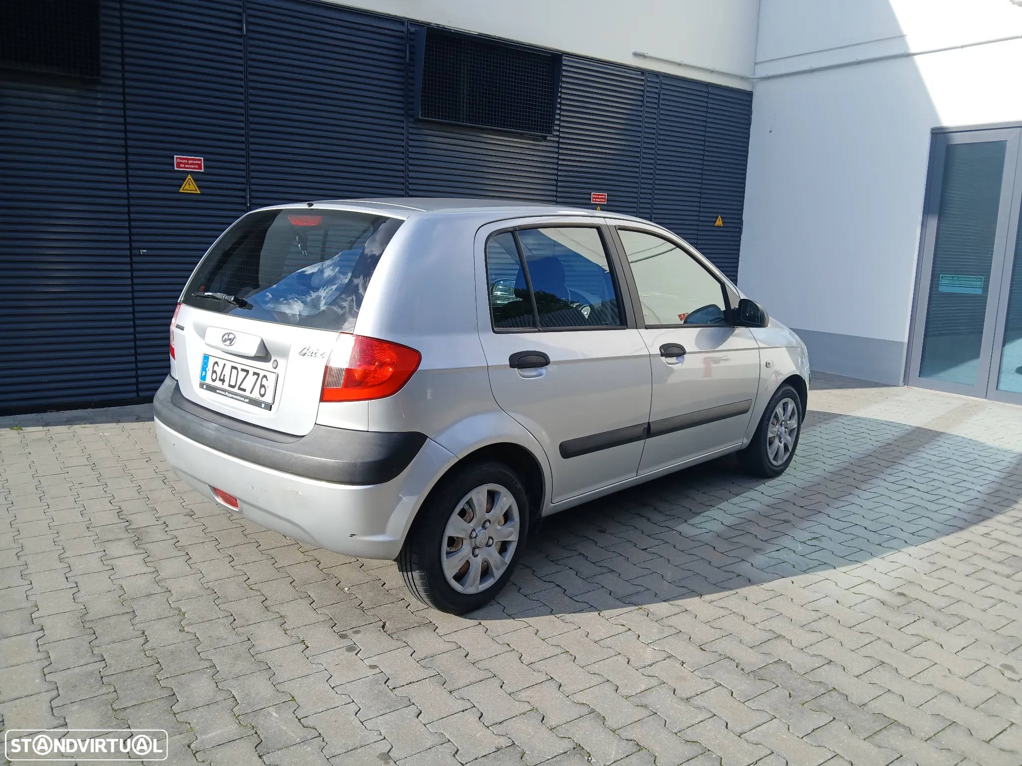 Hyundai Getz 1.1 First - 3