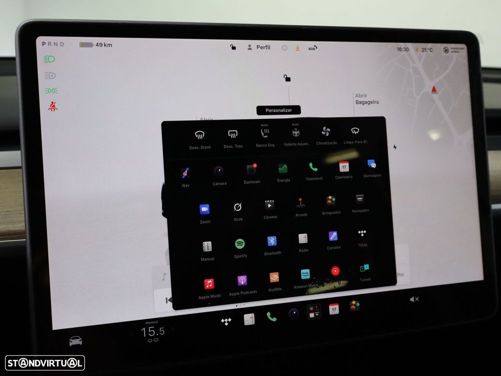 Tesla Model Y Tração Traseira - 21
