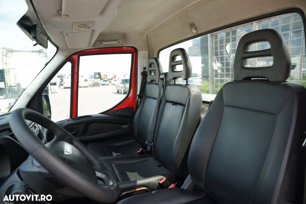 Iveco DAILY 35-130 / BASCULATOR SPATE / DUBLU / MANUAL / IMPORTAT - 30
