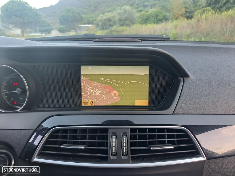 Mercedes-Benz C 180 CDi Avantgarde BlueEfficiency - 21