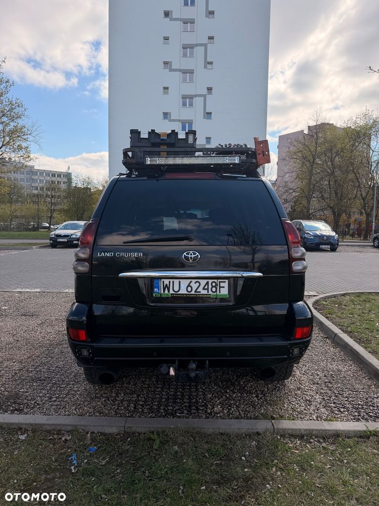 Toyota Land Cruiser 3.0 D Sol Navi - 4