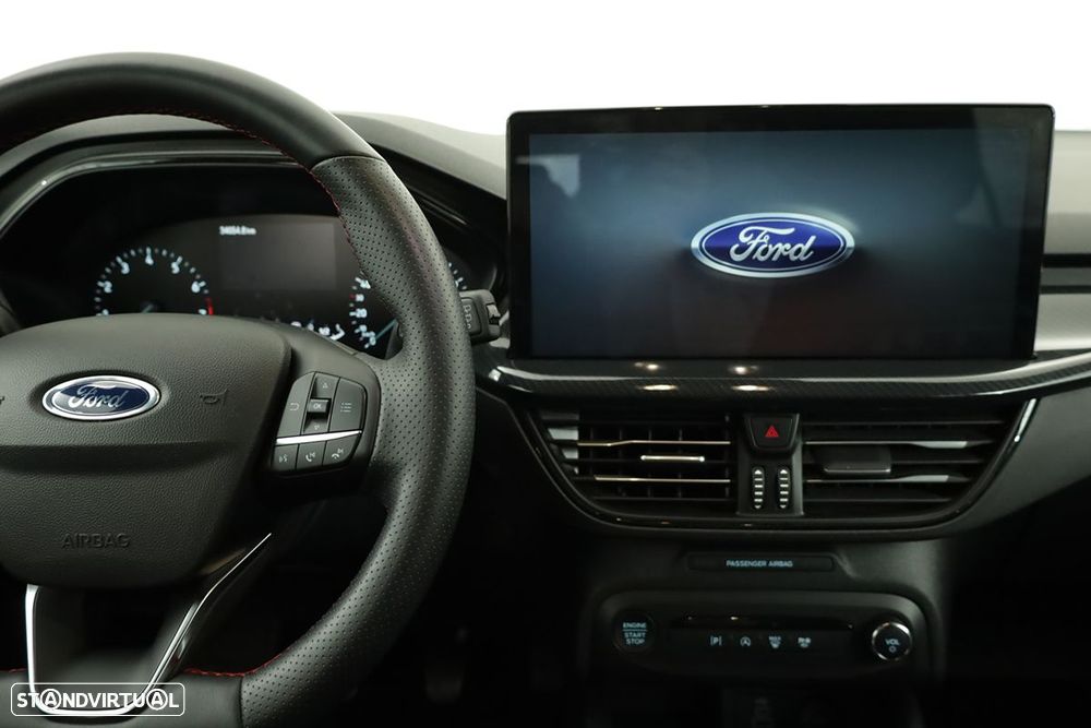 Ford Focus 1.0 EcoBoost MHEV ST-Line - 9