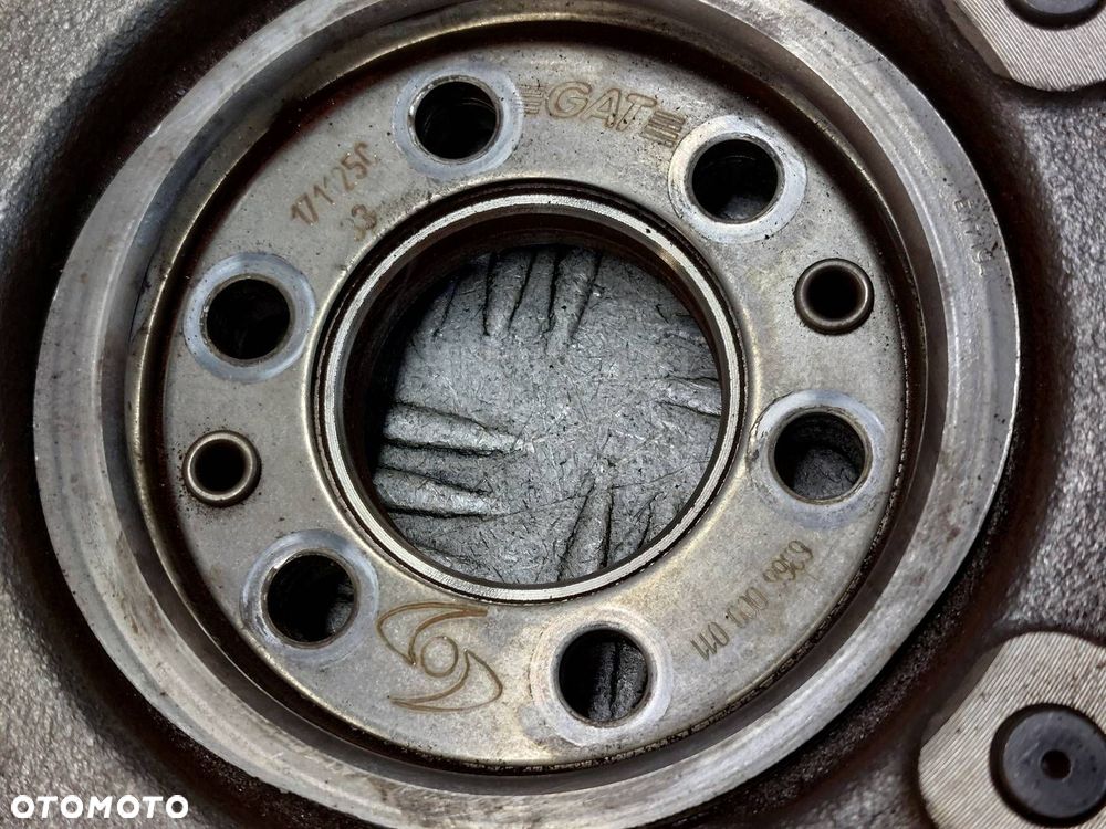 KOŁO DWUMASOWE + TARCZA + DOCISK + ŁOŻYSKO OPOROWE FORD FOCUS MK3 1.6 TDCI - 3