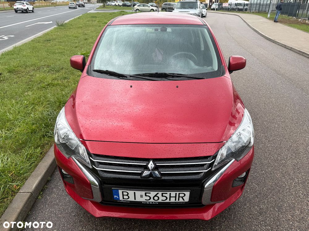 Mitsubishi Space Star 1.2 Invite SDA CVT - 3