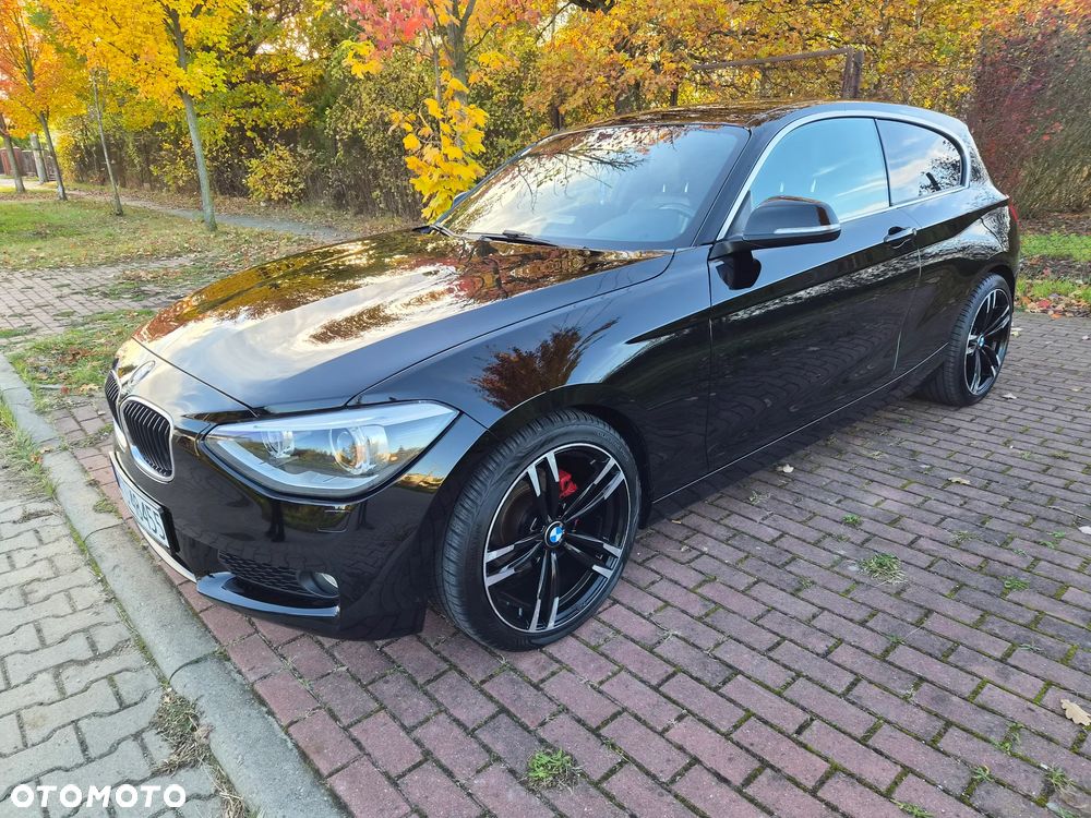 BMW Seria 1 116i Sport Line - 8