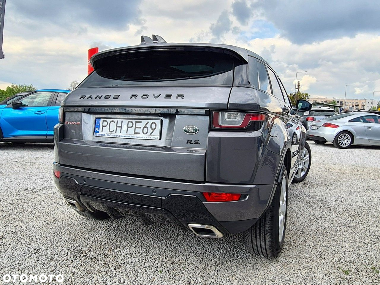 Land Rover Range Rover Evoque 2.0TD4 HSE - 2