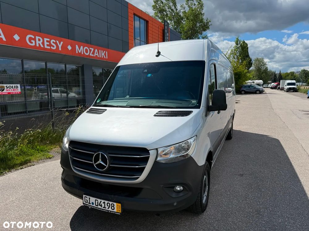 Mercedes-Benz Sprinter 317, 2.0 170KM, L4H2, Winda, Bardzo ładny i zadbany - 21