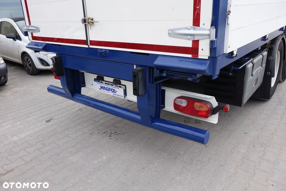 Trailor PLATFORMA / BURTOWA / OSIE SMB / PODŁOGA WZMACNIANA - SZYNA-DESKA - 19