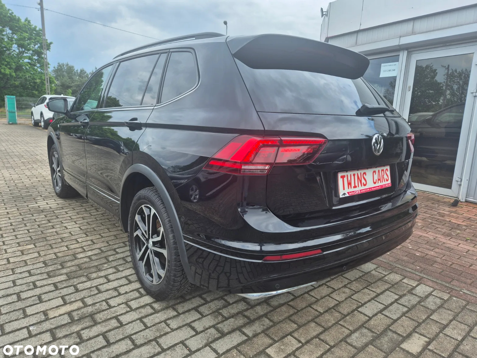 Volkswagen Tiguan Allspace 2.0 TSI GPF 4Mot Highline DSG 7os - 9