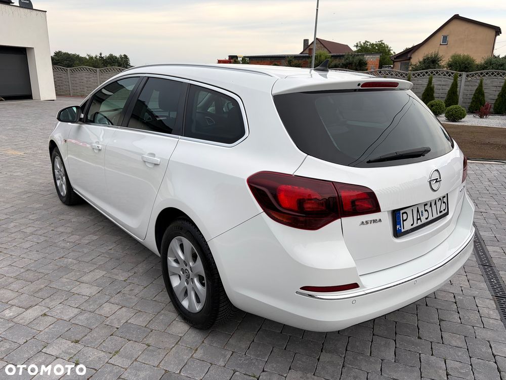 Opel Astra 1.6 CDTI DPF ecoFLEX Start/Stop Style - 4