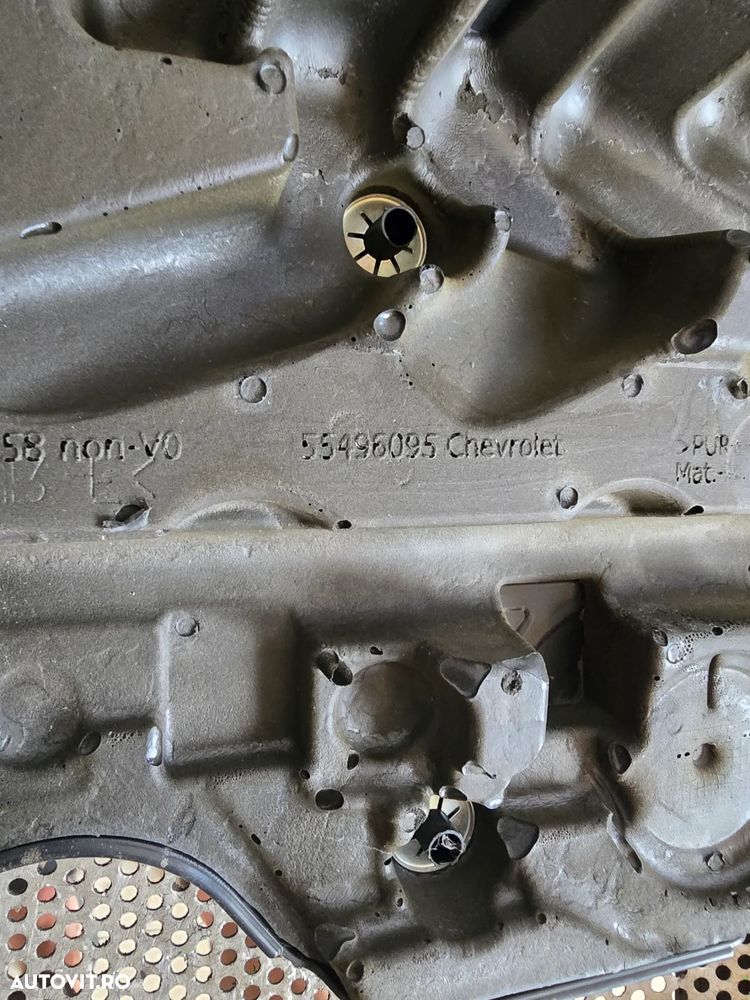 Capac Motor Opel Astra K 1.6 Cdti Motor B16 LVL Cutie Automata Opel Astra K 6NLW - 6