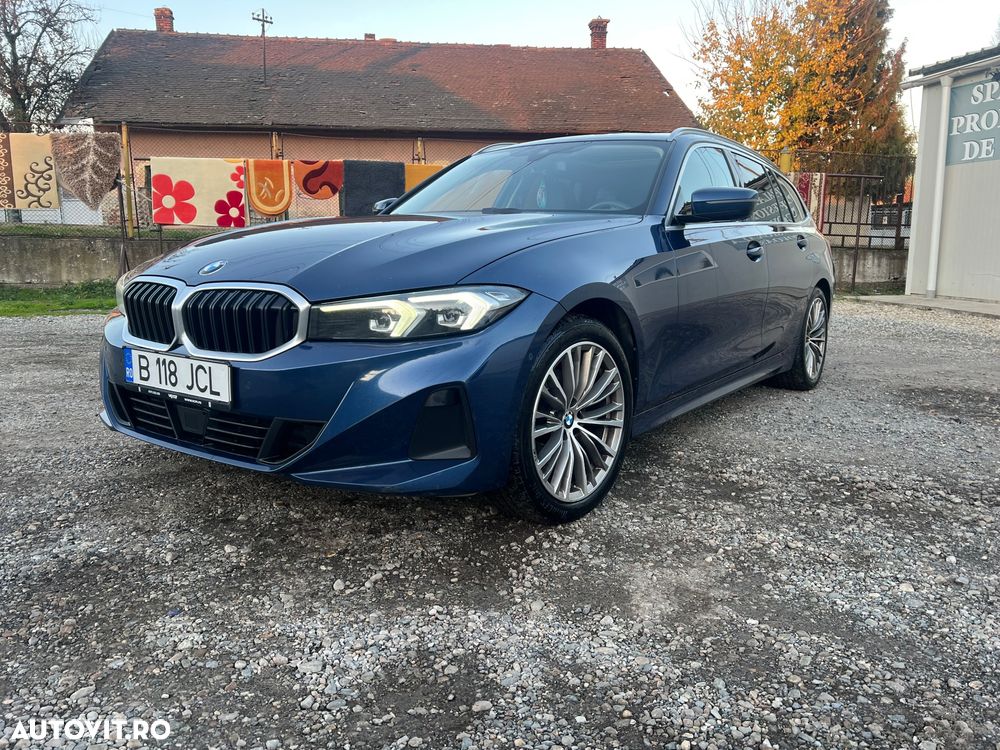 BMW Seria 3 320d Touring xDrive Aut. Luxury Line - 3